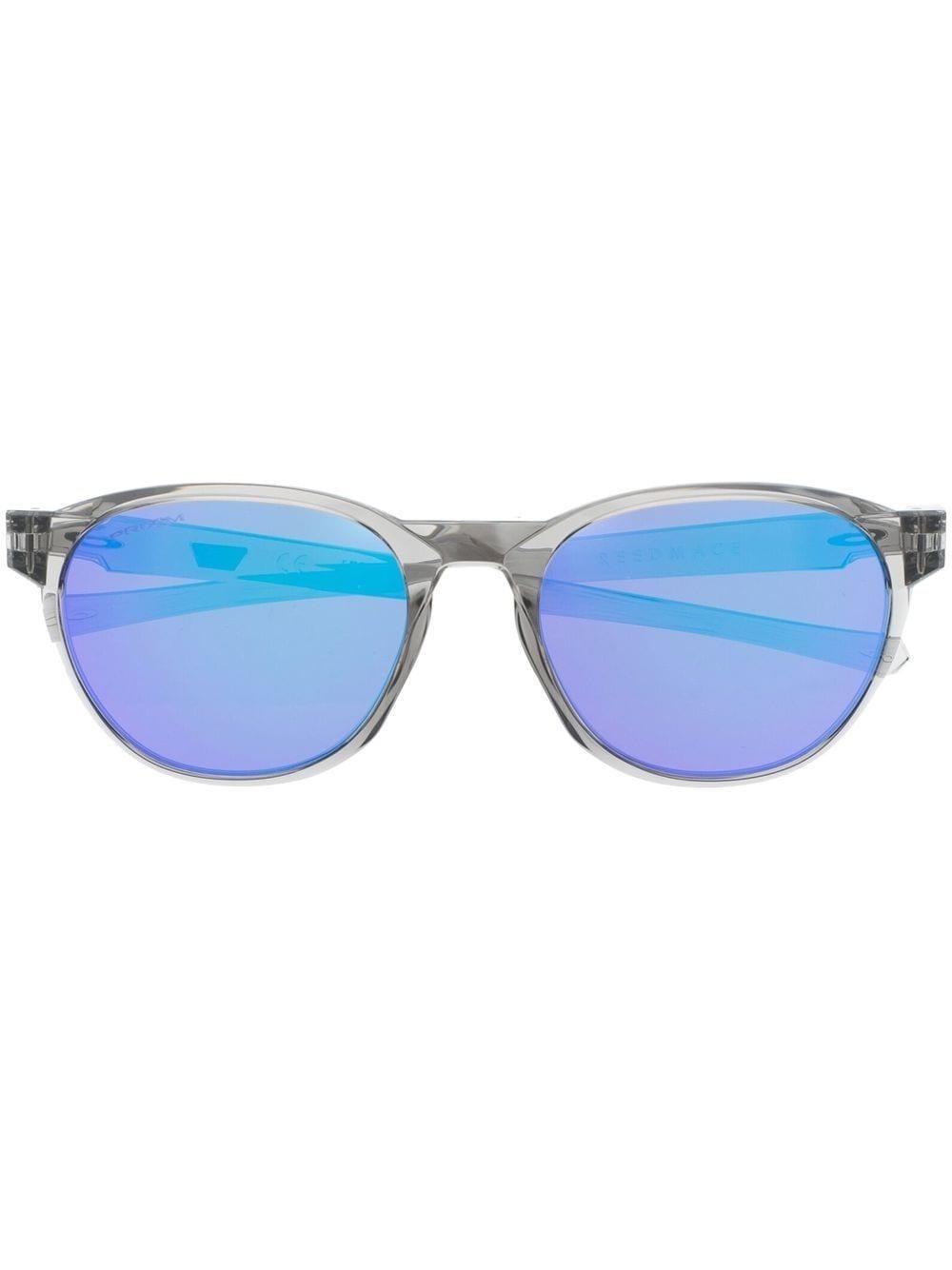 Occhiali da sole con lenti a specchio di Oakley in Blu | Lyst