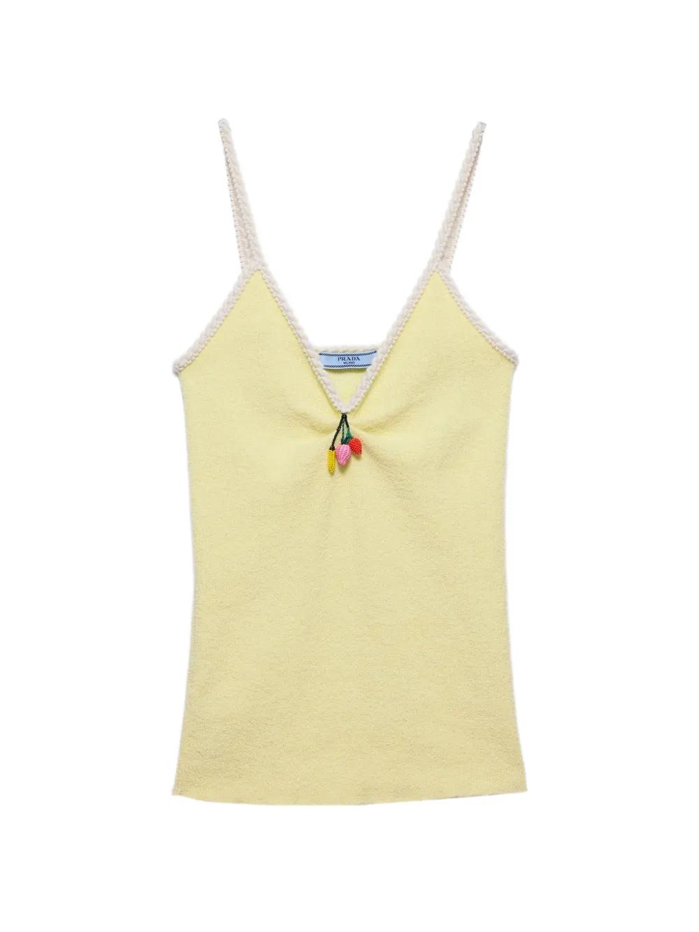 レディース Prada ノースリーブ、タンクトップ | Lyst