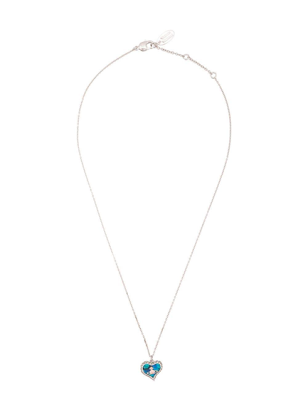 Vivienne Westwood Petra Pendant Necklace in Metallic | Lyst