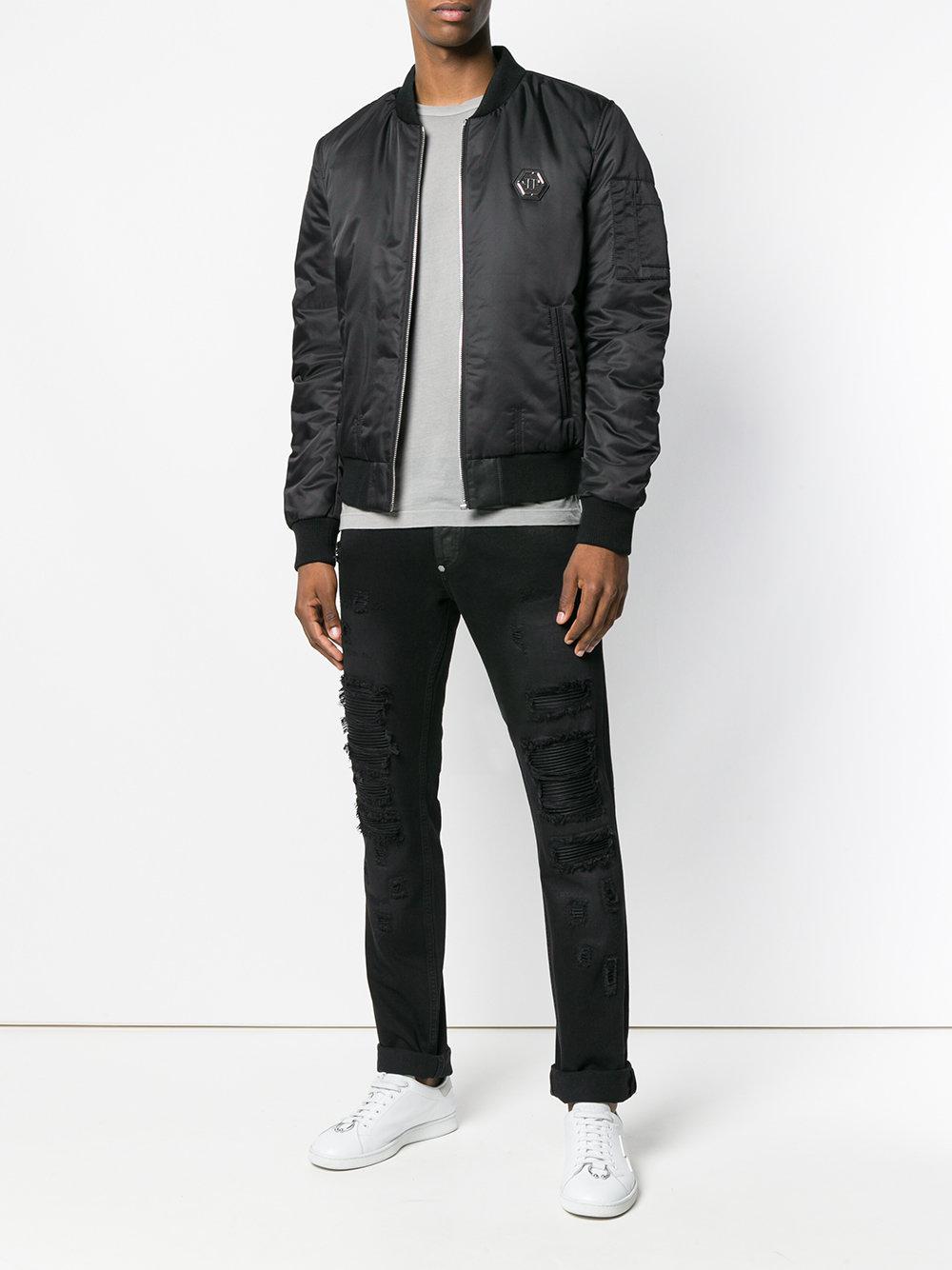 philipp plein bomber jacket