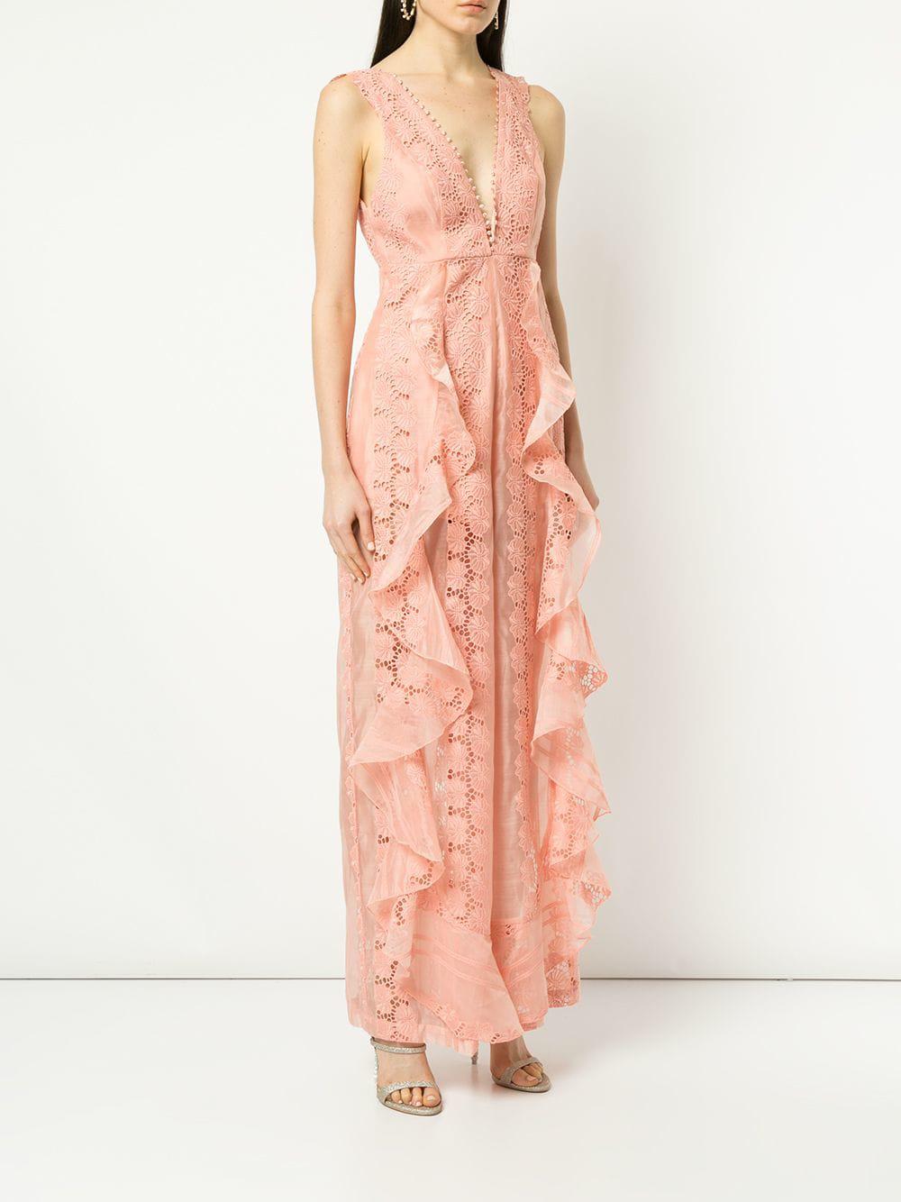 alice mccall pink jumpsuit