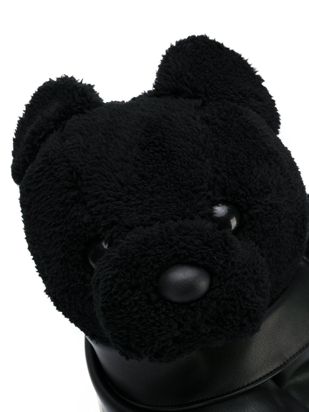 black teddy bear backpack