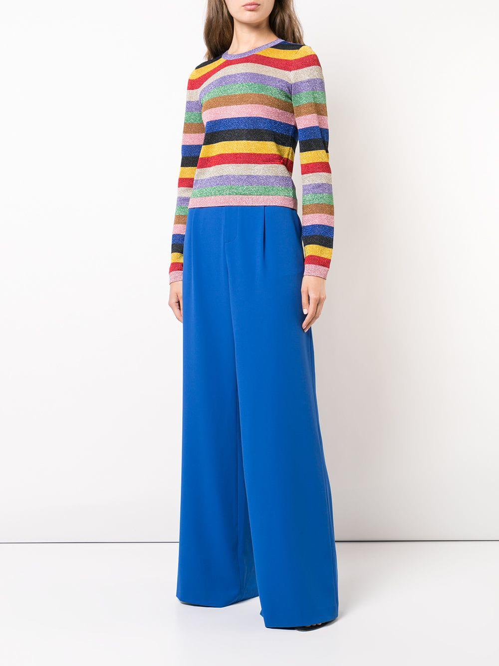 alice and olivia rhodes sweater