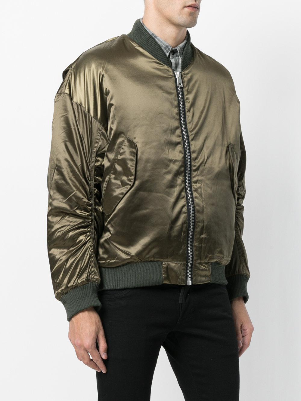 represent bomber jacket