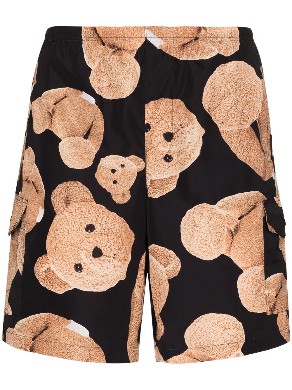 Synthetic X Browns 50 Bear Swim Shorts 