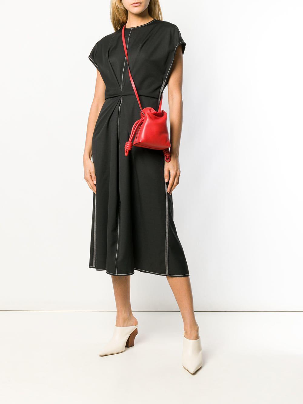 loewe flamenco knot bag