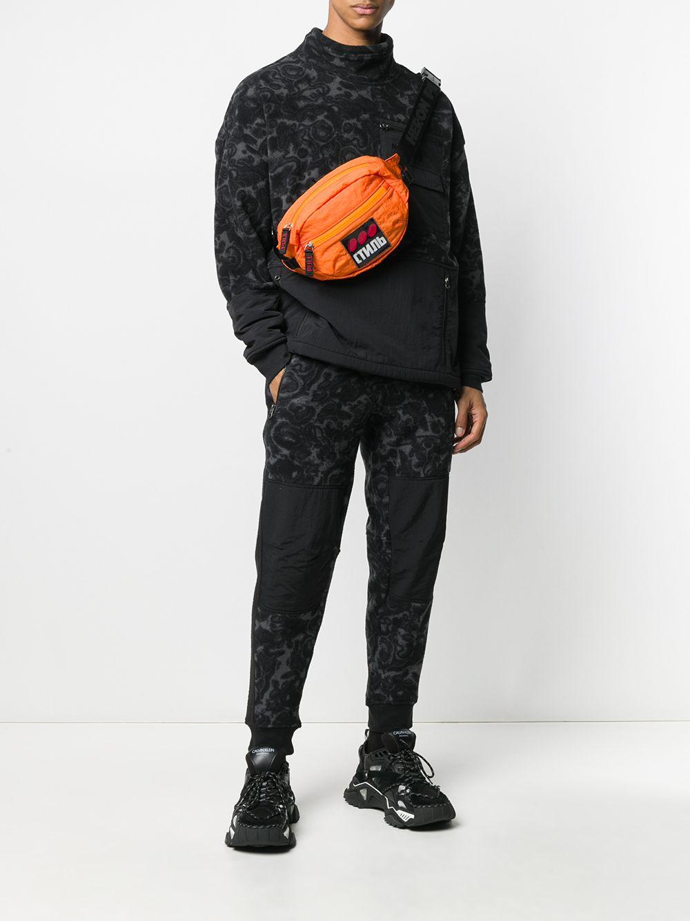 north face patterned fleece