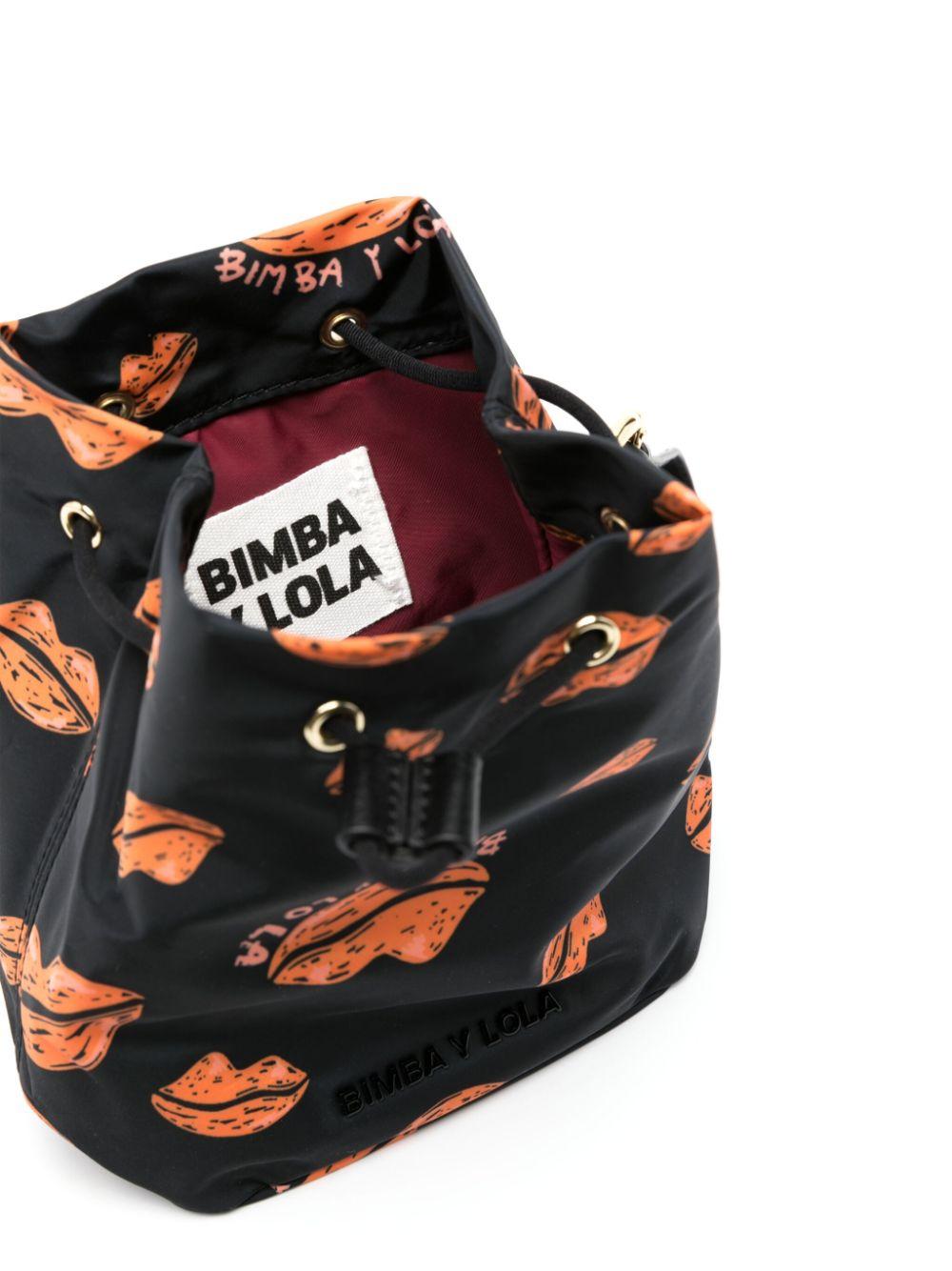 Bimba y Lola logo-print Leather Belt Bag - Farfetch