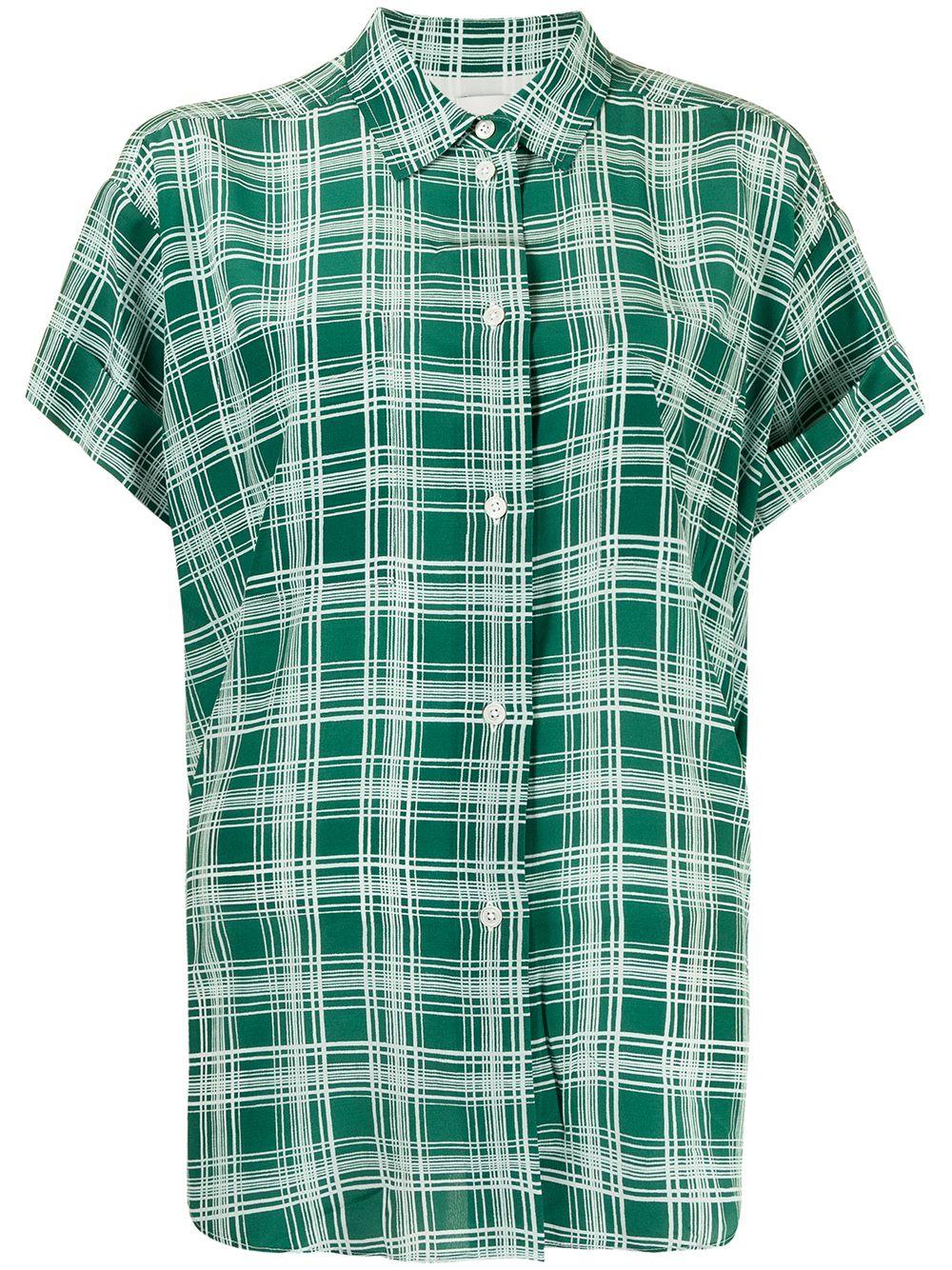 レディース グリーン チェック シャツ Zdravodaste Org