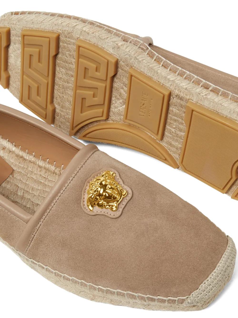 【SALE!!】VERSACE エスパドリーユ メドゥーサ サンダル エスパドリーユ VERSACE(ヴェルサーチェ) 靴・ブーツ・サンダル