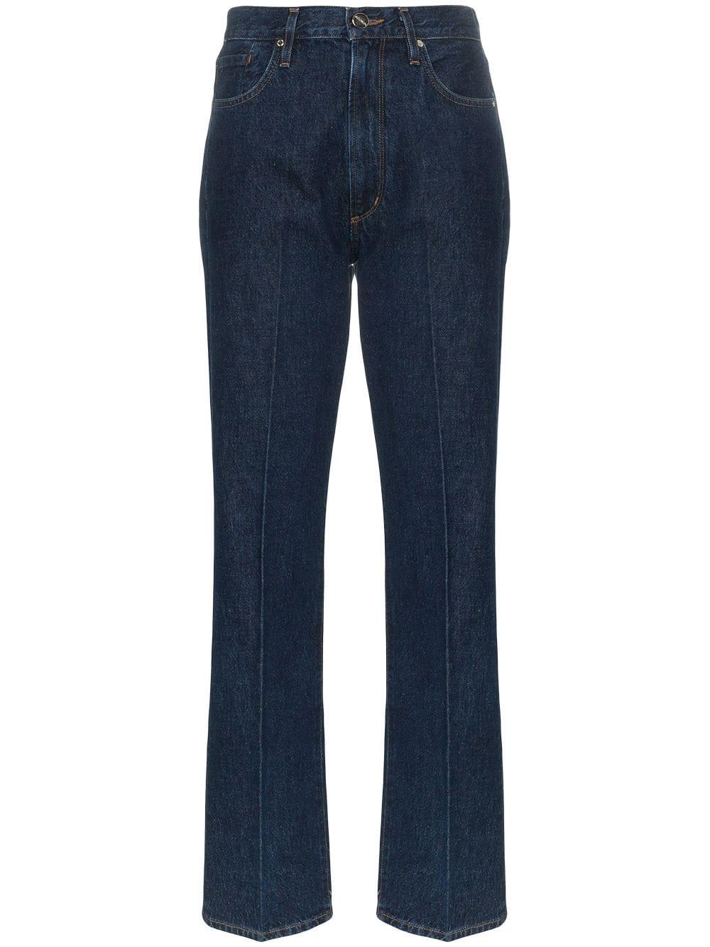 Goldsign Denim 90's Classic Straight-leg Jeans in Blue - Lyst