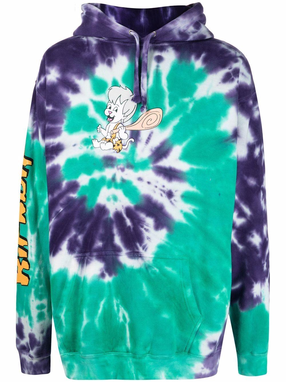 Sudadera Tie Dye Johnny Bravo | Cuidado con el Perro