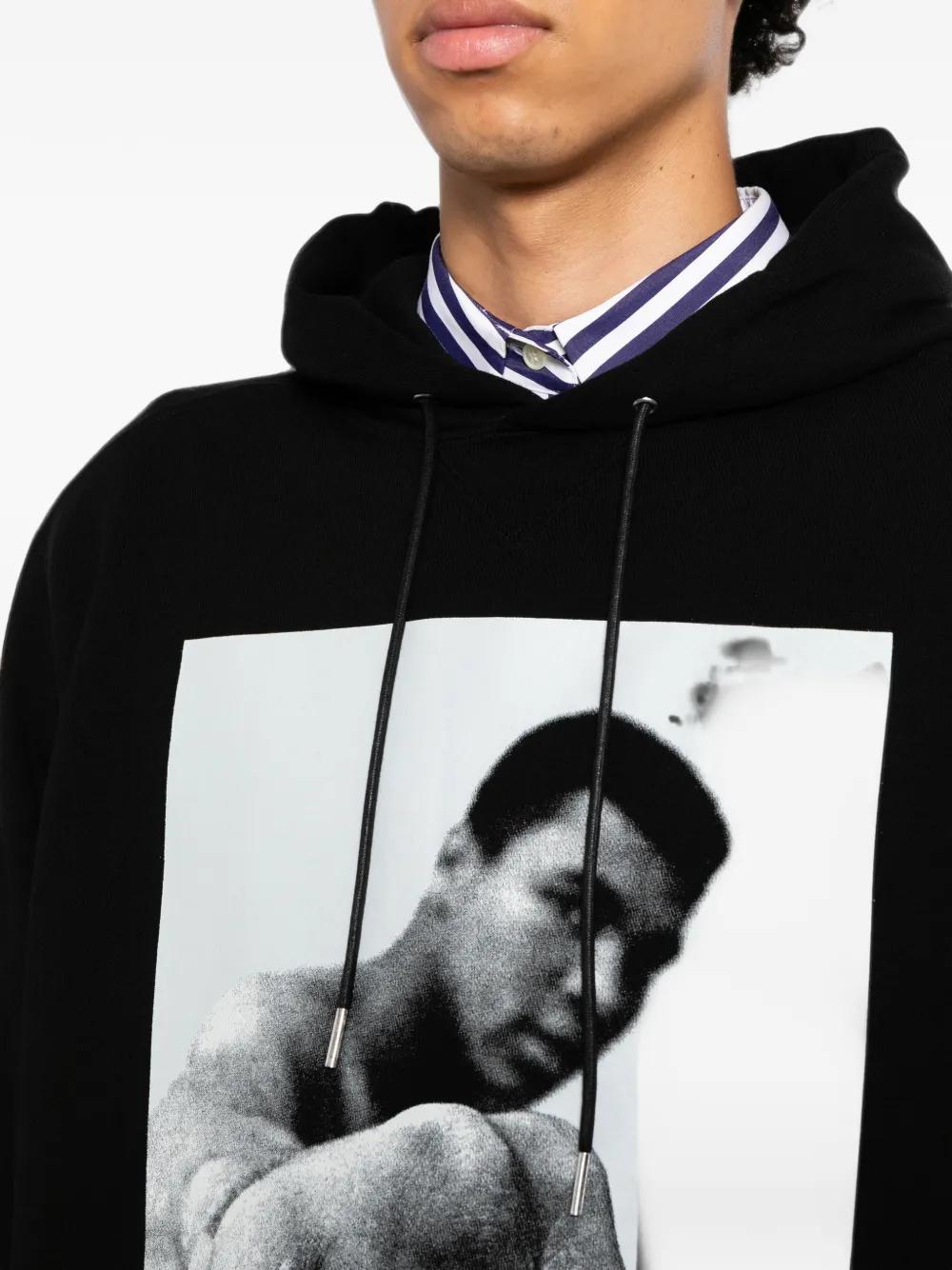 sacai Graphic Print Hoodie パーカー Sacai 【公式通販】