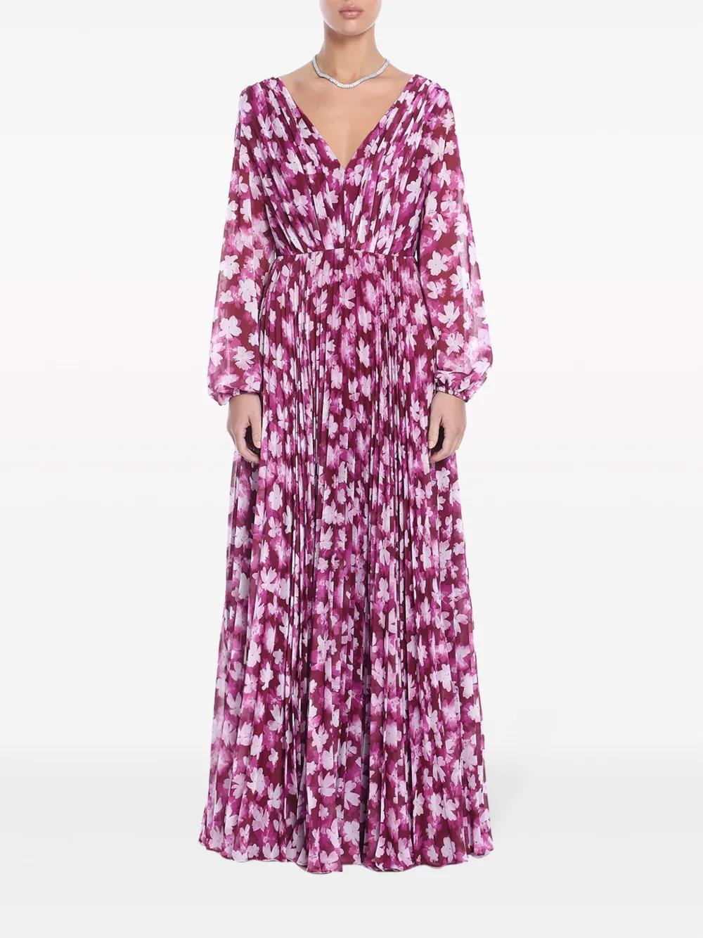 chinese dress ladies Monique Lhuillier Calypso – Nearly Newlywed main image 0