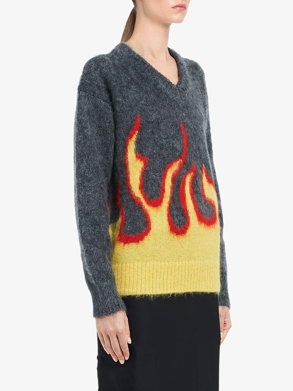 Prada Flame Sweater Hot Sale, 52% OFF | panni.com