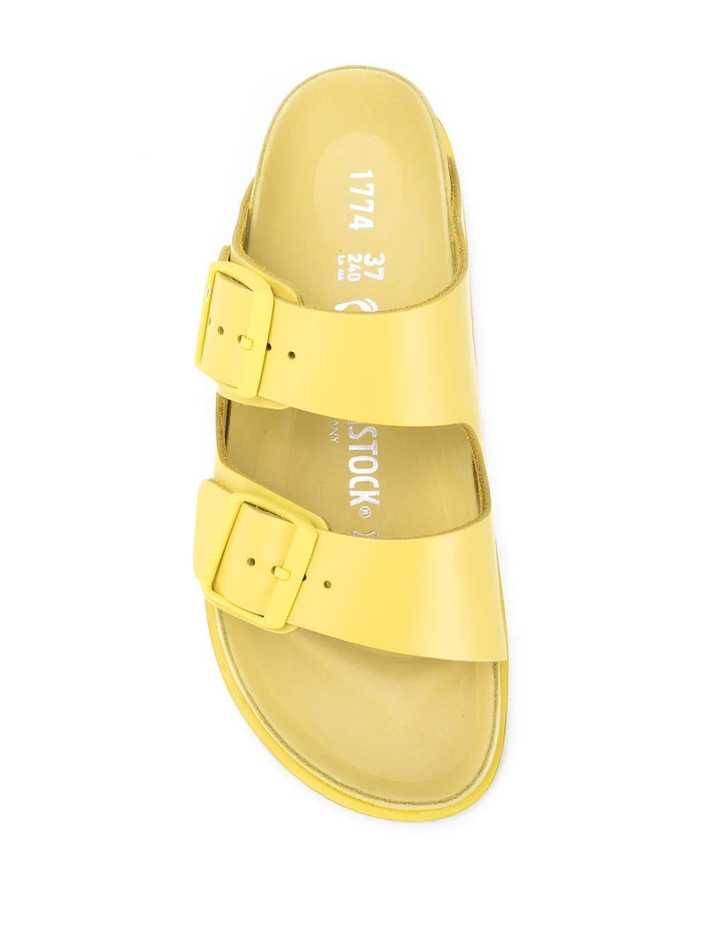 birkenstock 1774 yellow