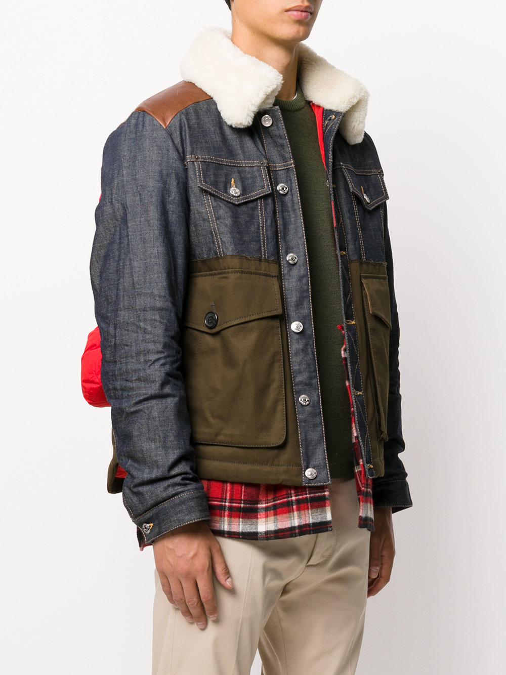 padded lumberjack jacket