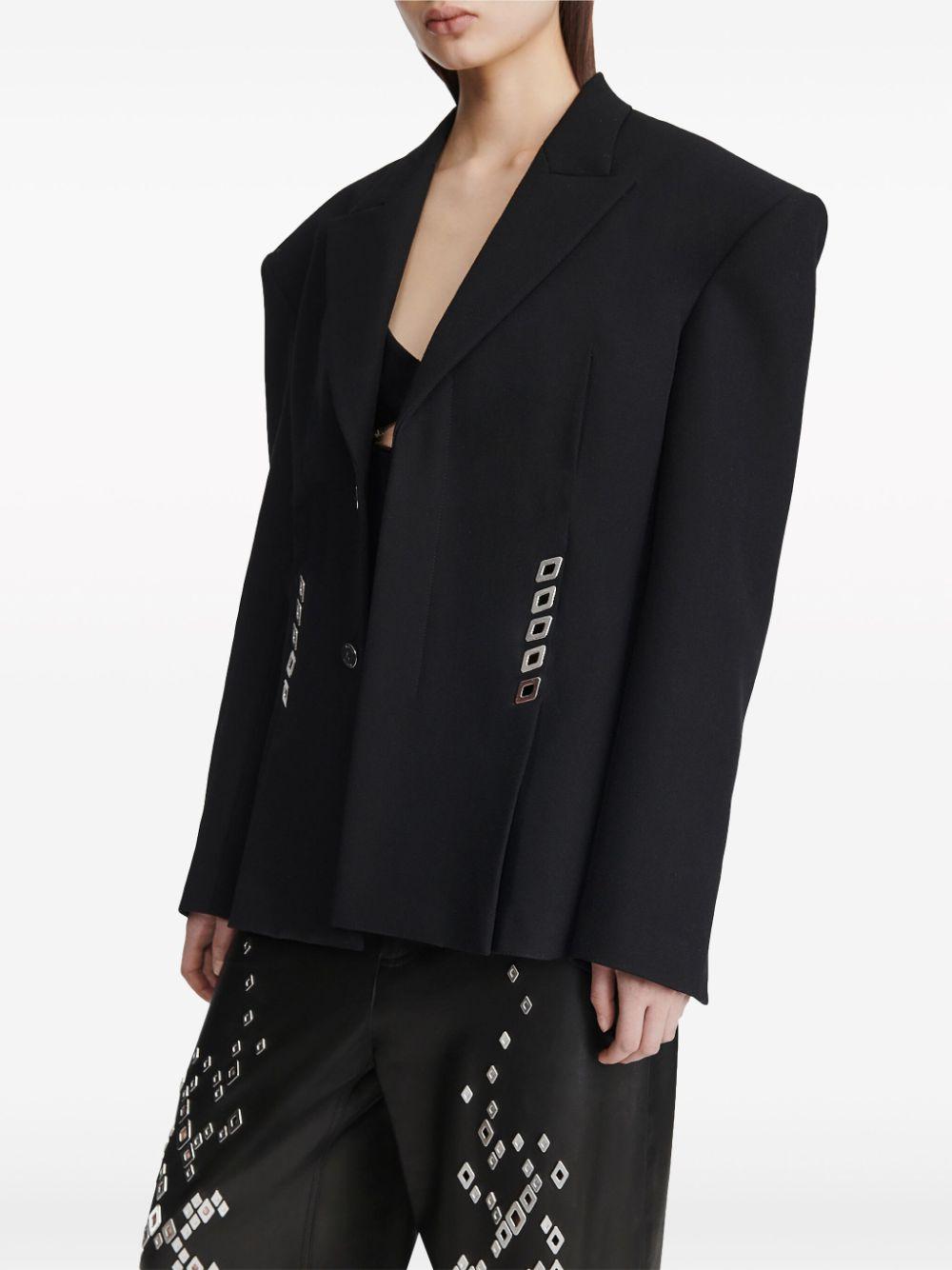 DION LEE, Corset Tube Blazer