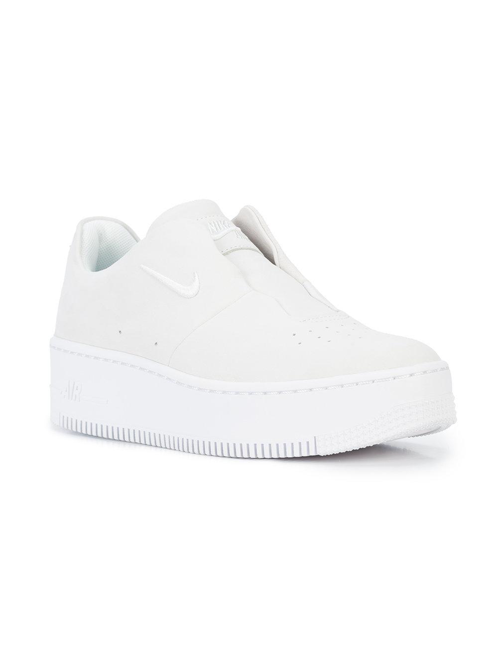 laceless air force 1
