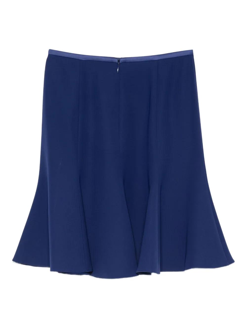 スカート EMPORIO ARMANI Woman Skirt Blue EW000756AF12438 FB057 Women's Skirts: long, short, and pencil skirts | Emporio Armani