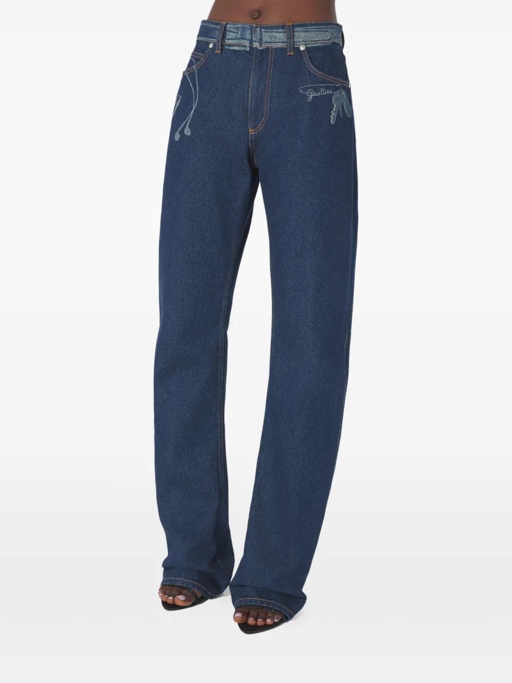 Jean Paul Gaultier Jeans for Women | Online Sale up to 70% off | Lyst