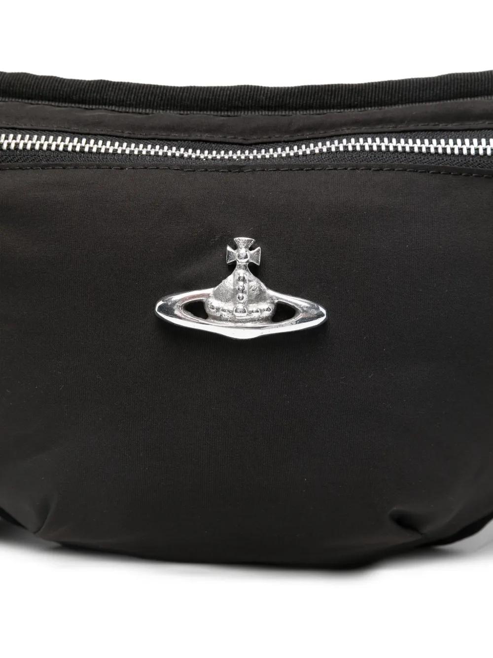 Vivienne Westwood City Belt Bag in Black | Lyst