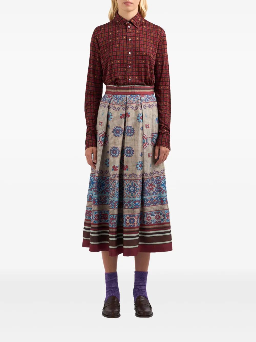 スカート PIERRE LOUIS MASCIA SKIRT ADASTRGUM CETOSGO11564PL_514871101_5.jpg