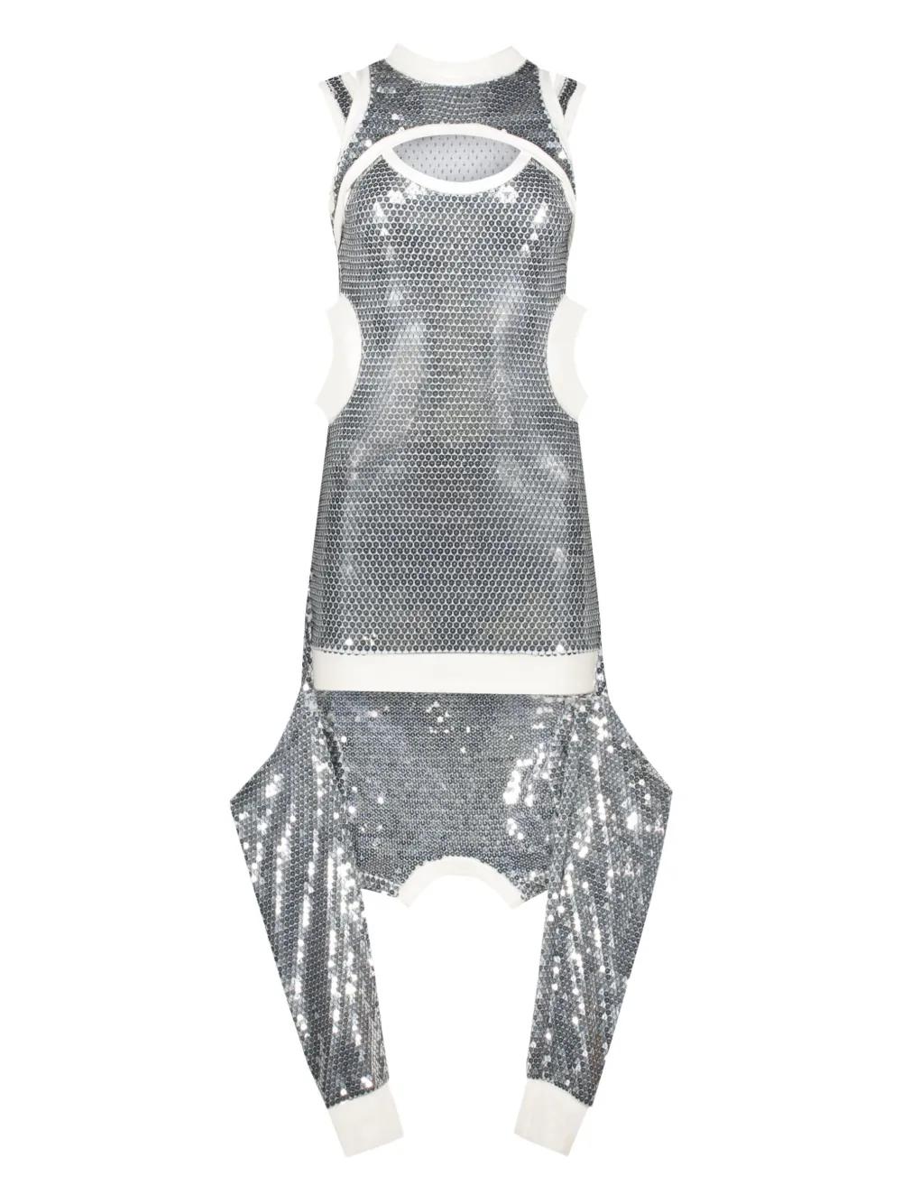 ワンピース Jeremy Scott Yellow floral dress JEREMY SCOTT - Yellow floral dress | Leam Roma - Luxury