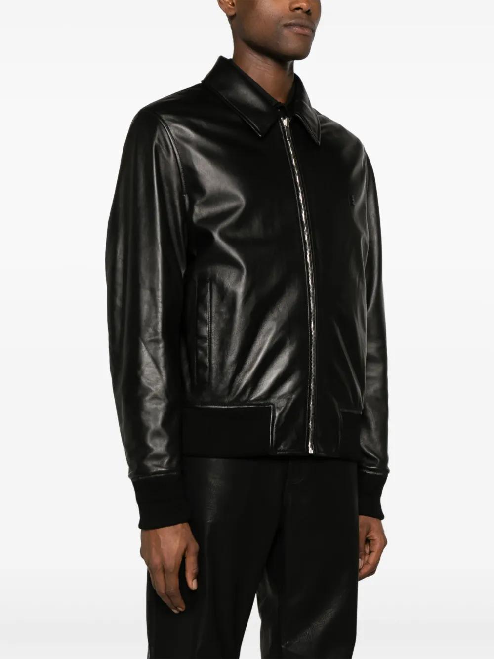 GIVENCHY Leather Jacket Black 48 レザーブルゾン GIVENCHY Leather Jacket Black 48 レザーブルゾン GIVENCHY Leather