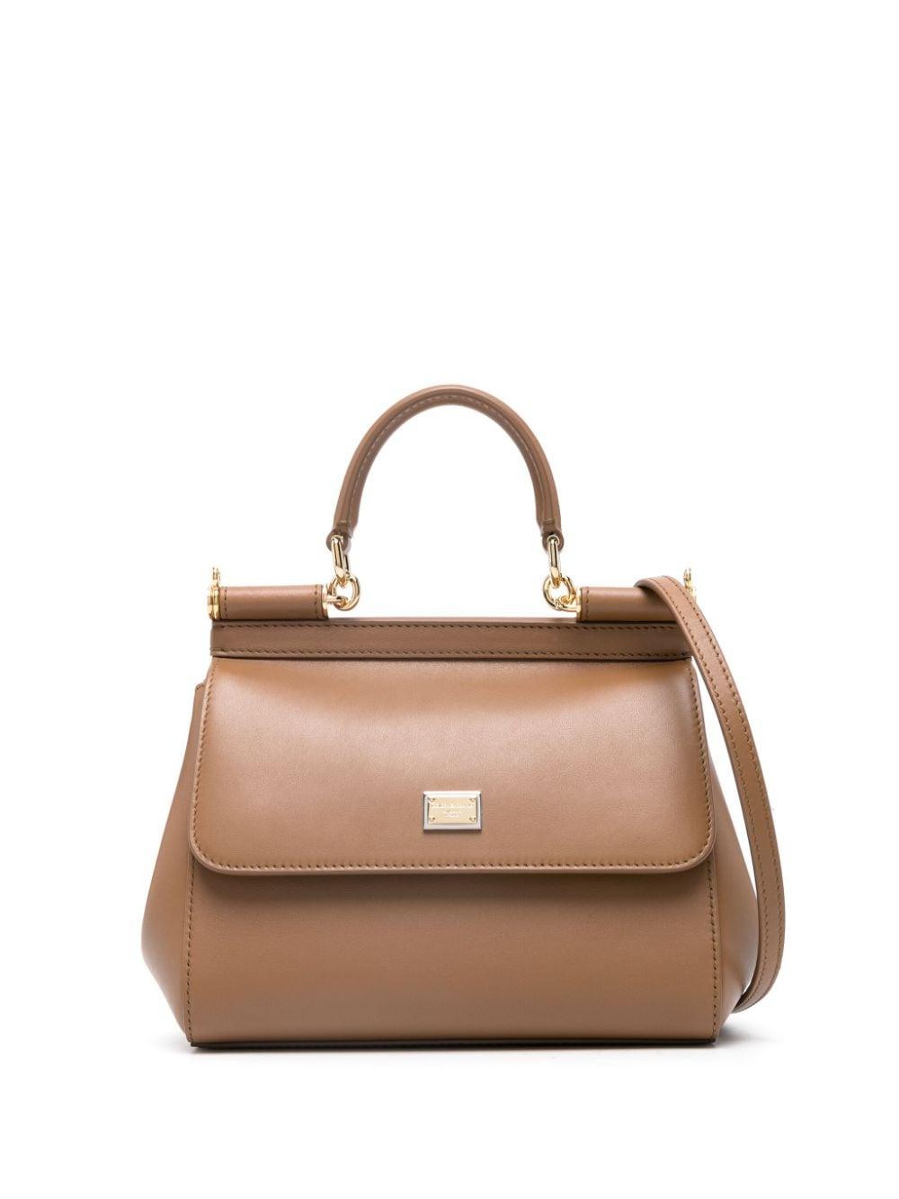 Dolce & Gabbana Mini Sicily Tote, $995, farfetch.com