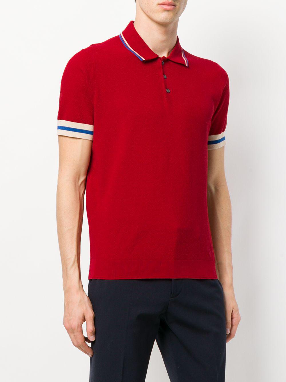 Pringle of Scotland Knitted Polo Shirt 