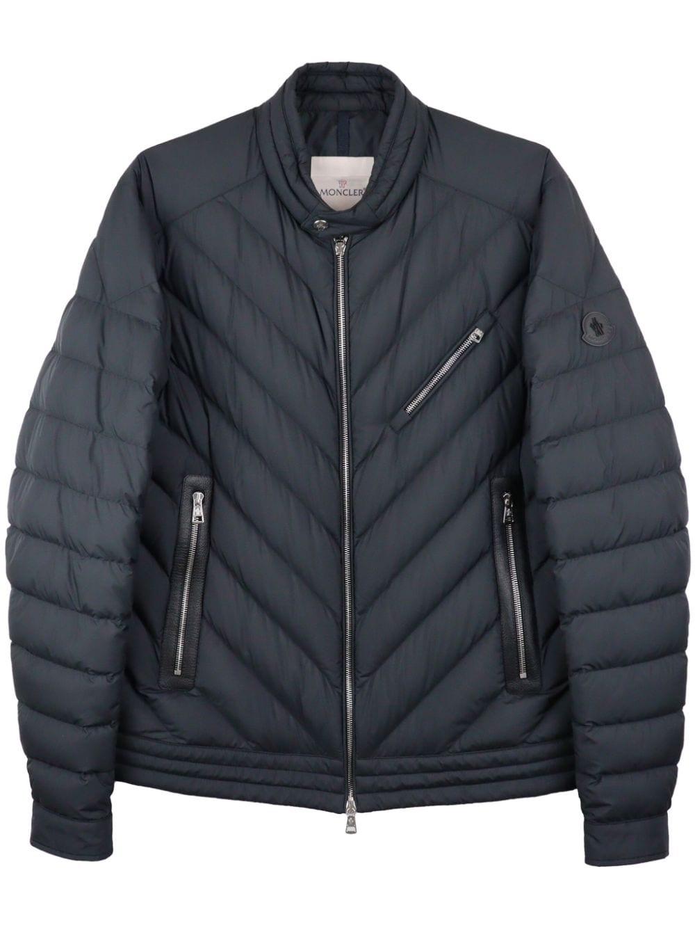Moncler biker jacket deals