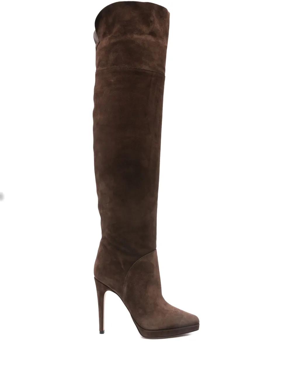 ショートブーツ・ブーティ Casadei \"Anastasia Vulcano\" ankle boots Brown 51-XjaOsMsL._SY300_QL30_.jpg