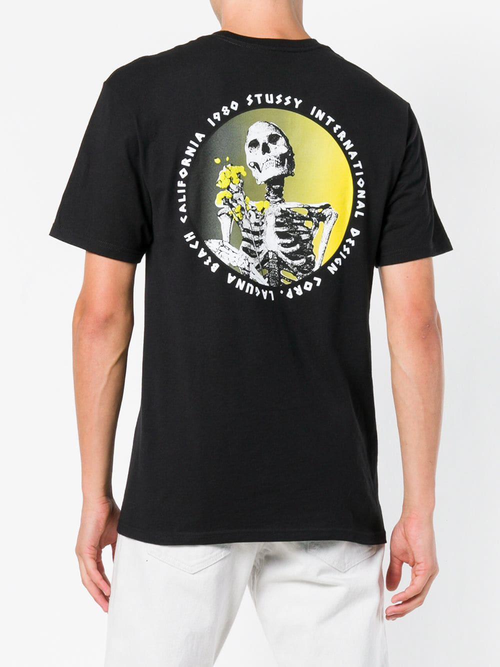stussy skeleton shirt