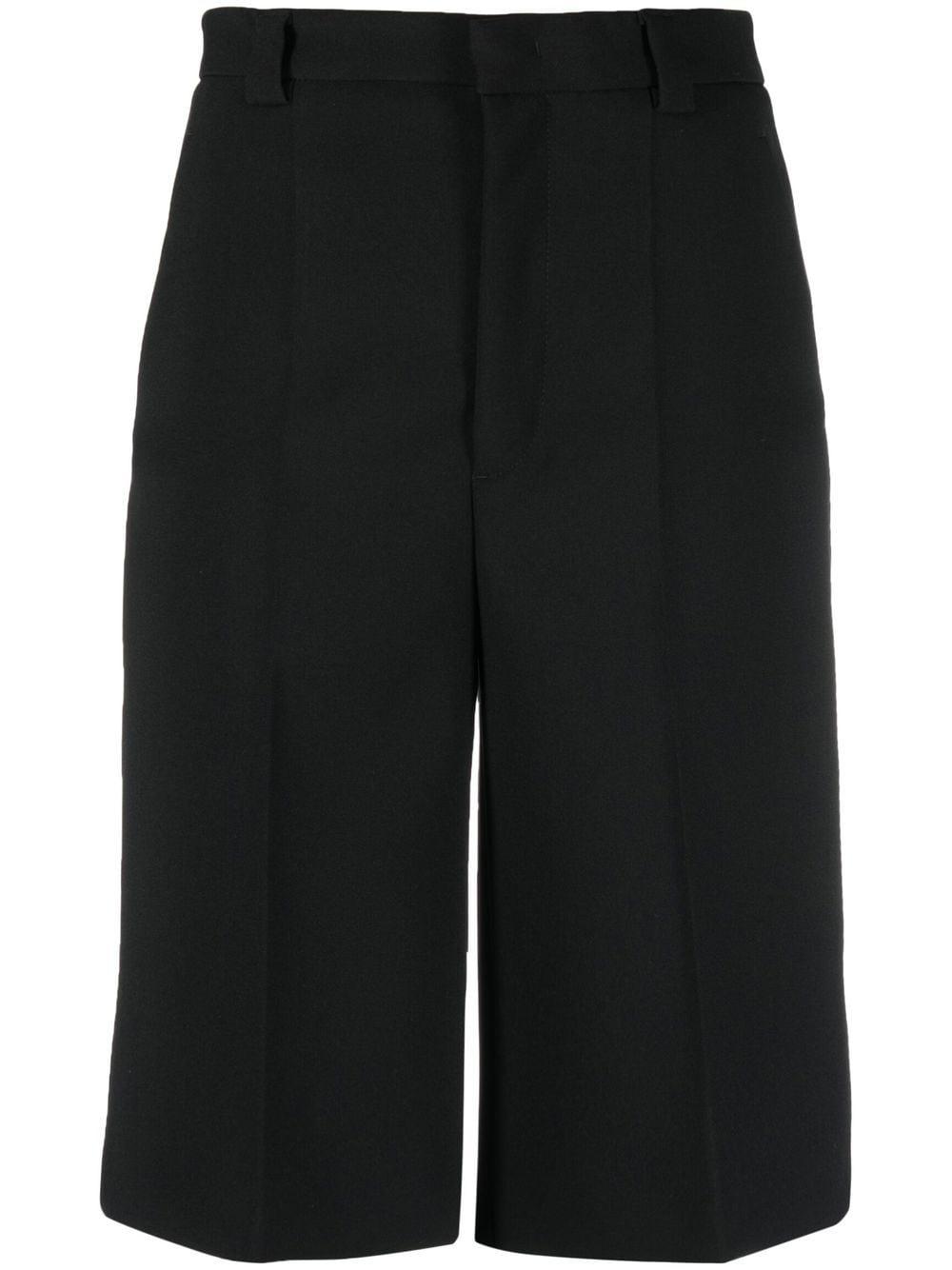 knee length flowy shorts