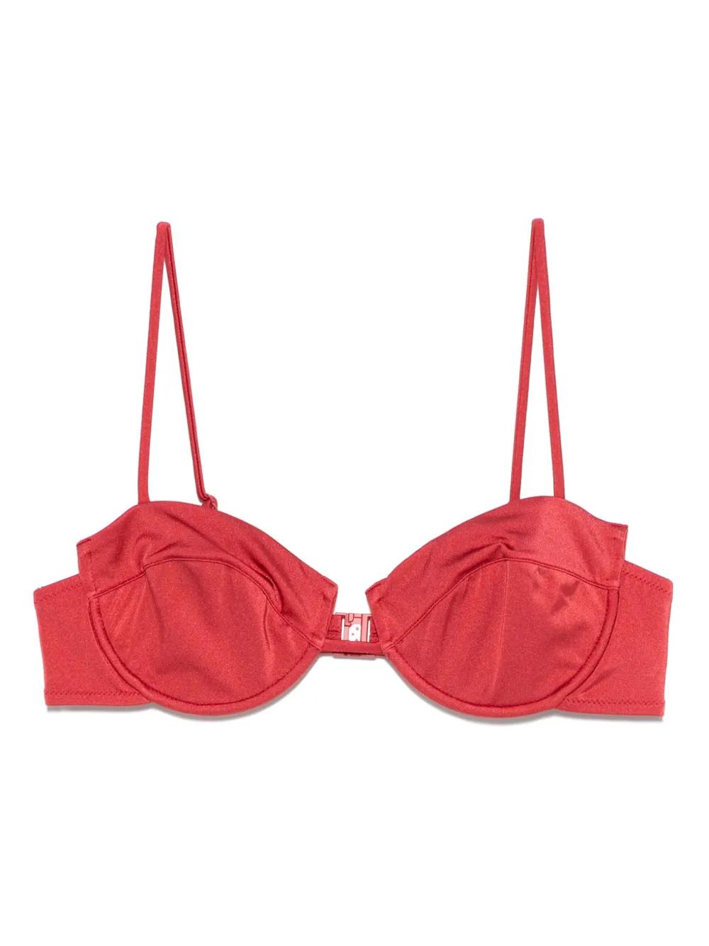 MC2 SAINT BARTH Salina nylon bikini top エムシーツー サン Mc2 saint barth 'salina' bikini top available on julian