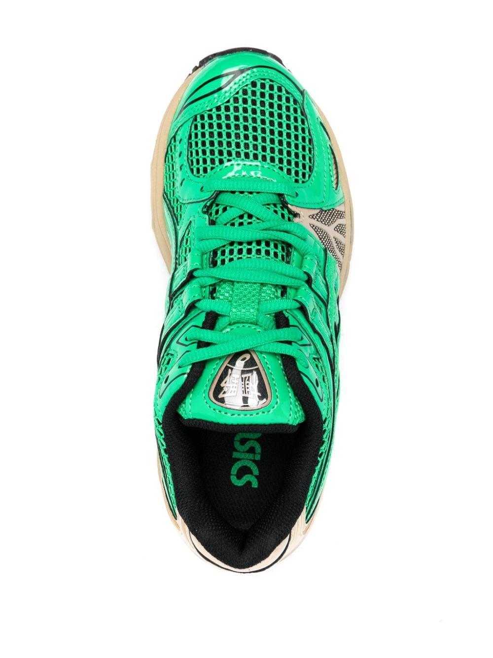 Asics Gel-kayanotm 14 Panelled Sneakers in Green for Men | Lyst