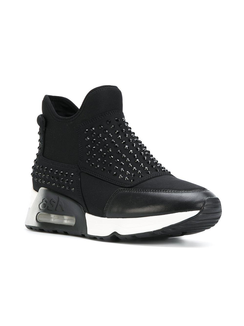 ash extra platform sneaker