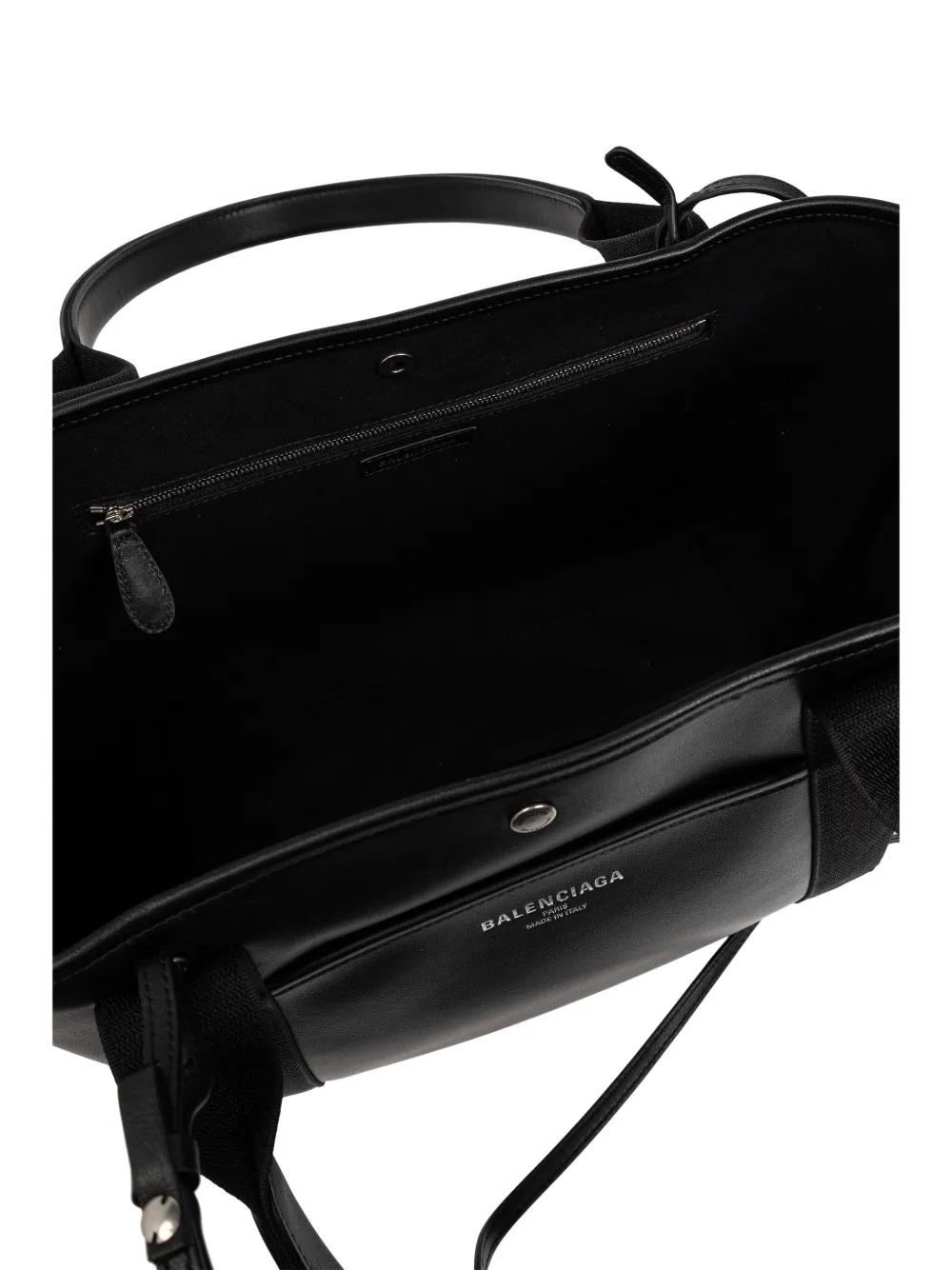 トートバッグ Balenciaga Black Leather Biarritz Shopping Bag 楽天市場】【7/18～21限定・最大2万円OFFクーポン配布中