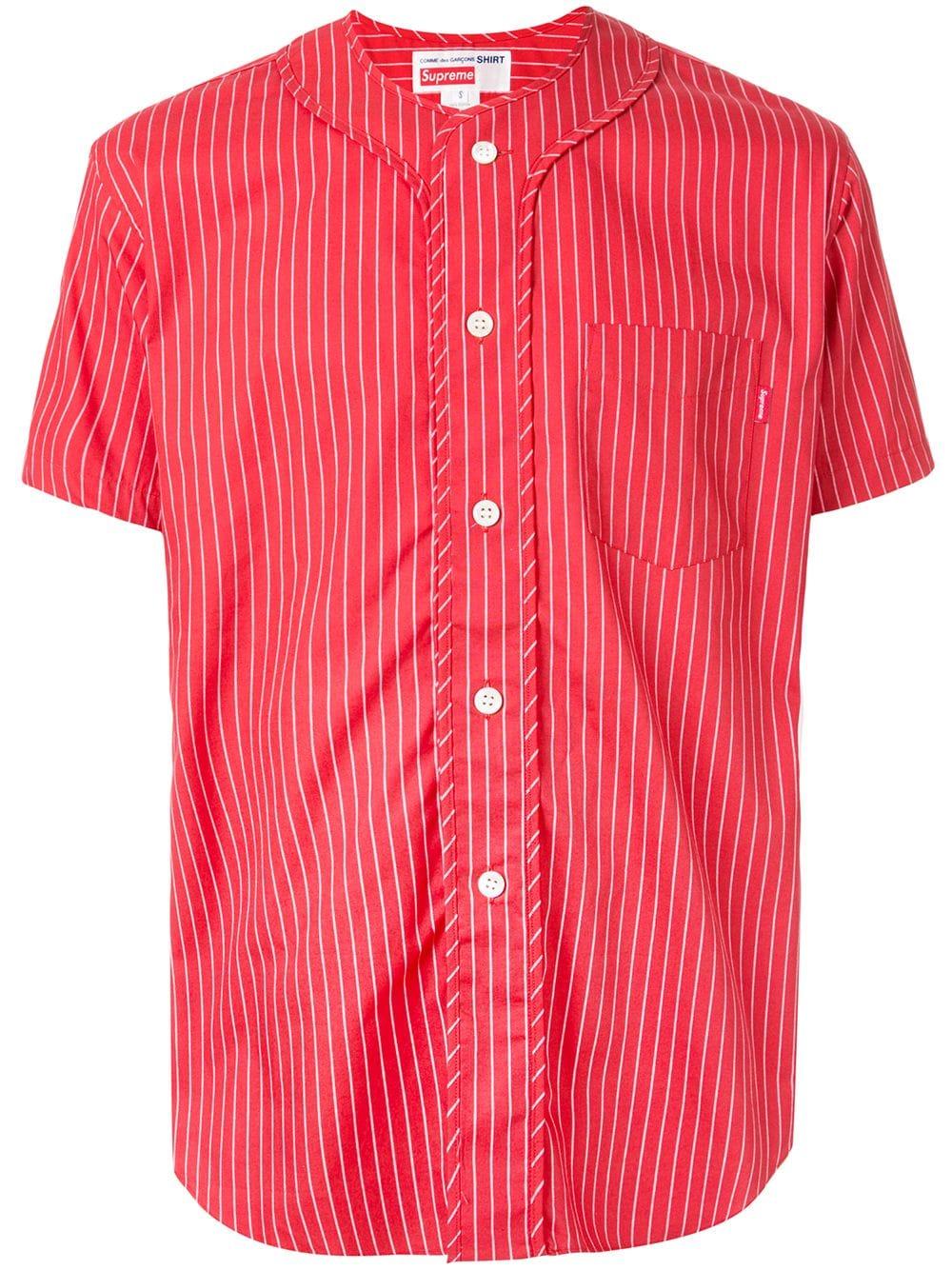 pinstripe baseball jersey
