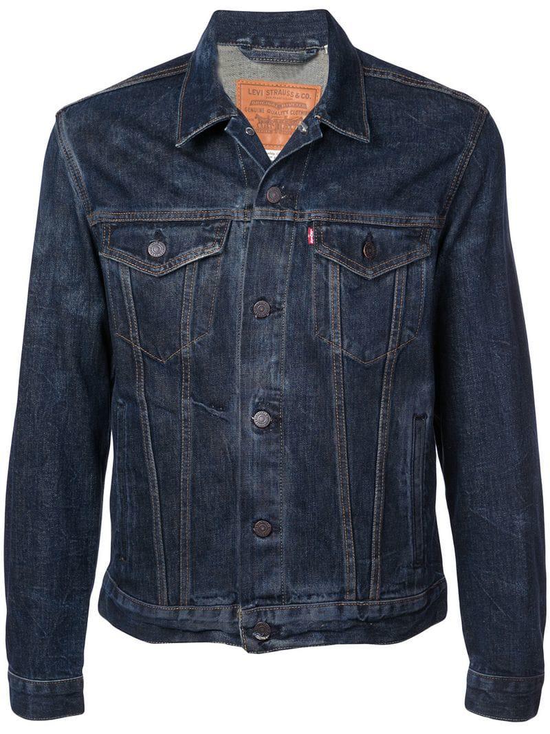 Levi's trucker jacket barrow lane deals
