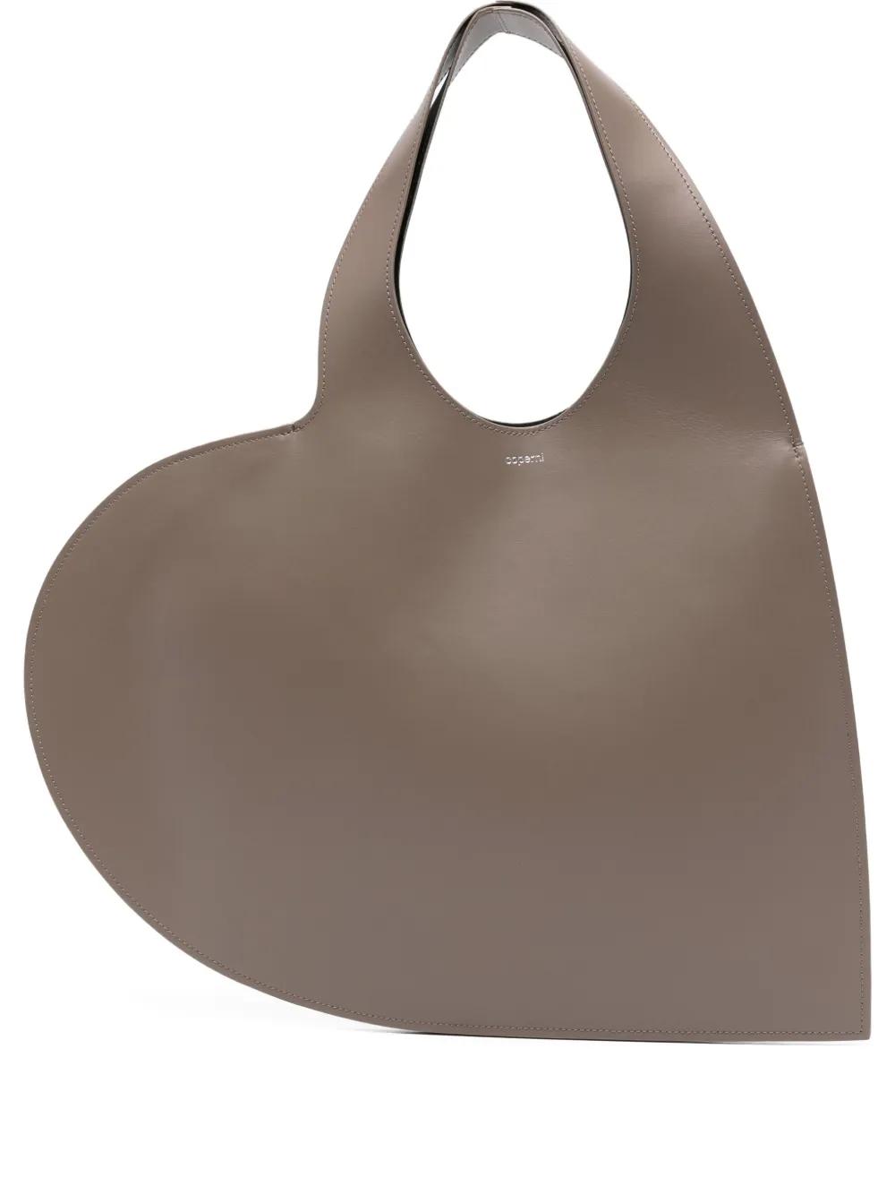 【関税&送料込】Coperni Flower Beige Leather Tote Bag P00996864.jpg