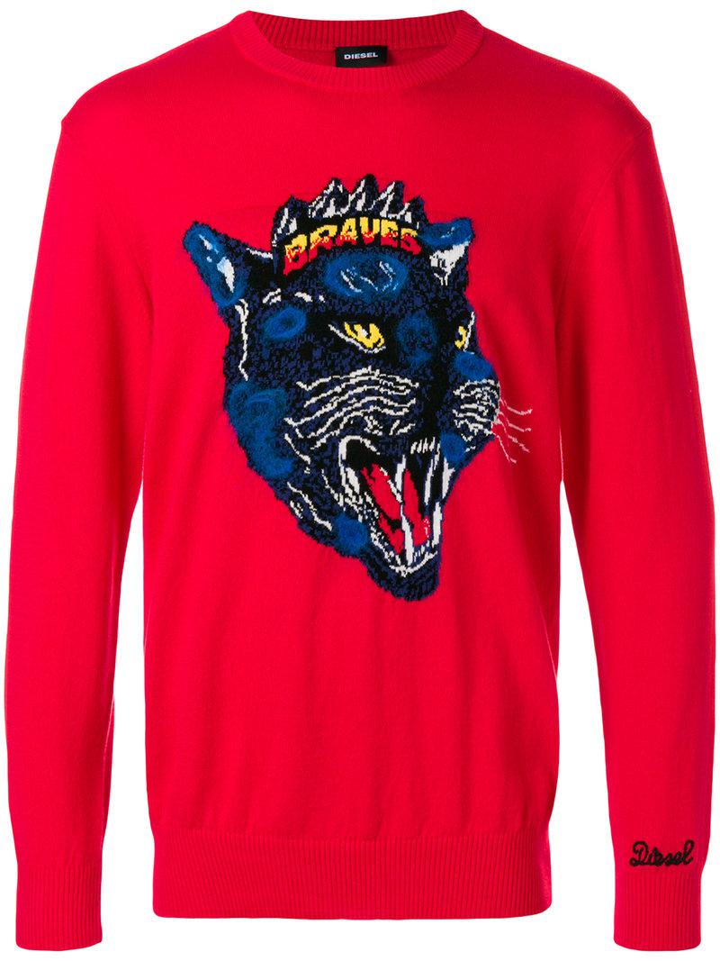 diesel k panthy sweater