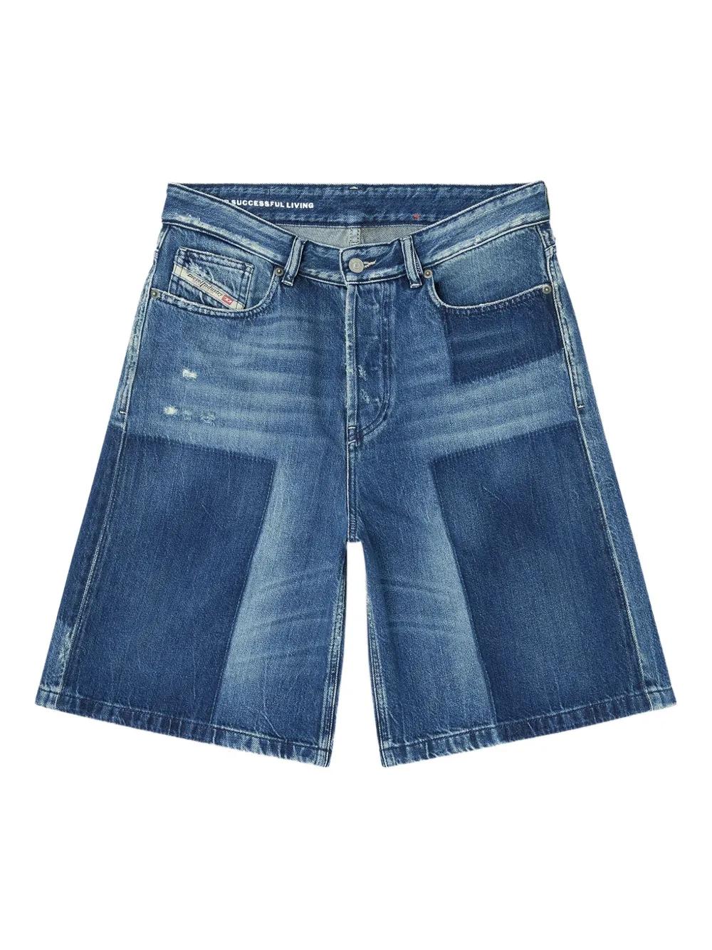 ショートパンツ Diesel De-Sire Bermuda shorts in dark denim Diesel Diesel De-Sire Bermuda Shorts In Dark Denim | Grailed