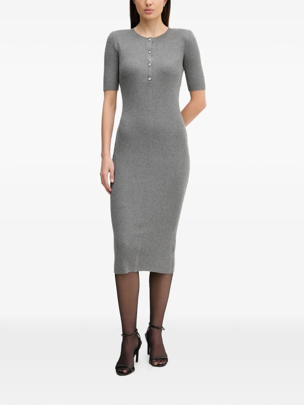 Gray DKNY Dresses for Women | Lyst