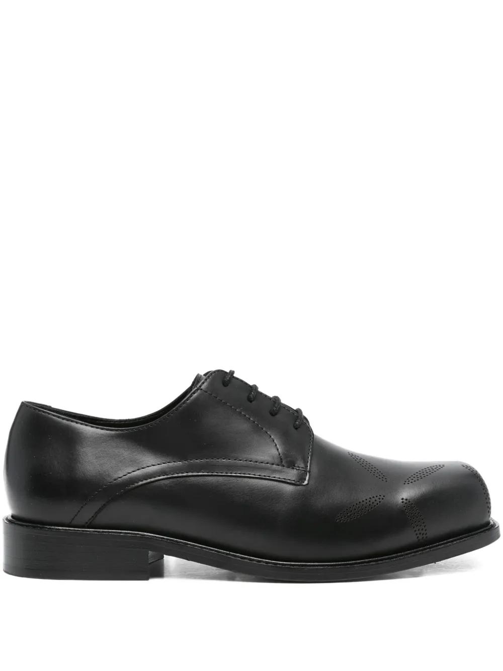 stefan cooke レザーシューズ　ブラック Stefan Cooke ダービーシューズ | ブラック | FARFETCH JP