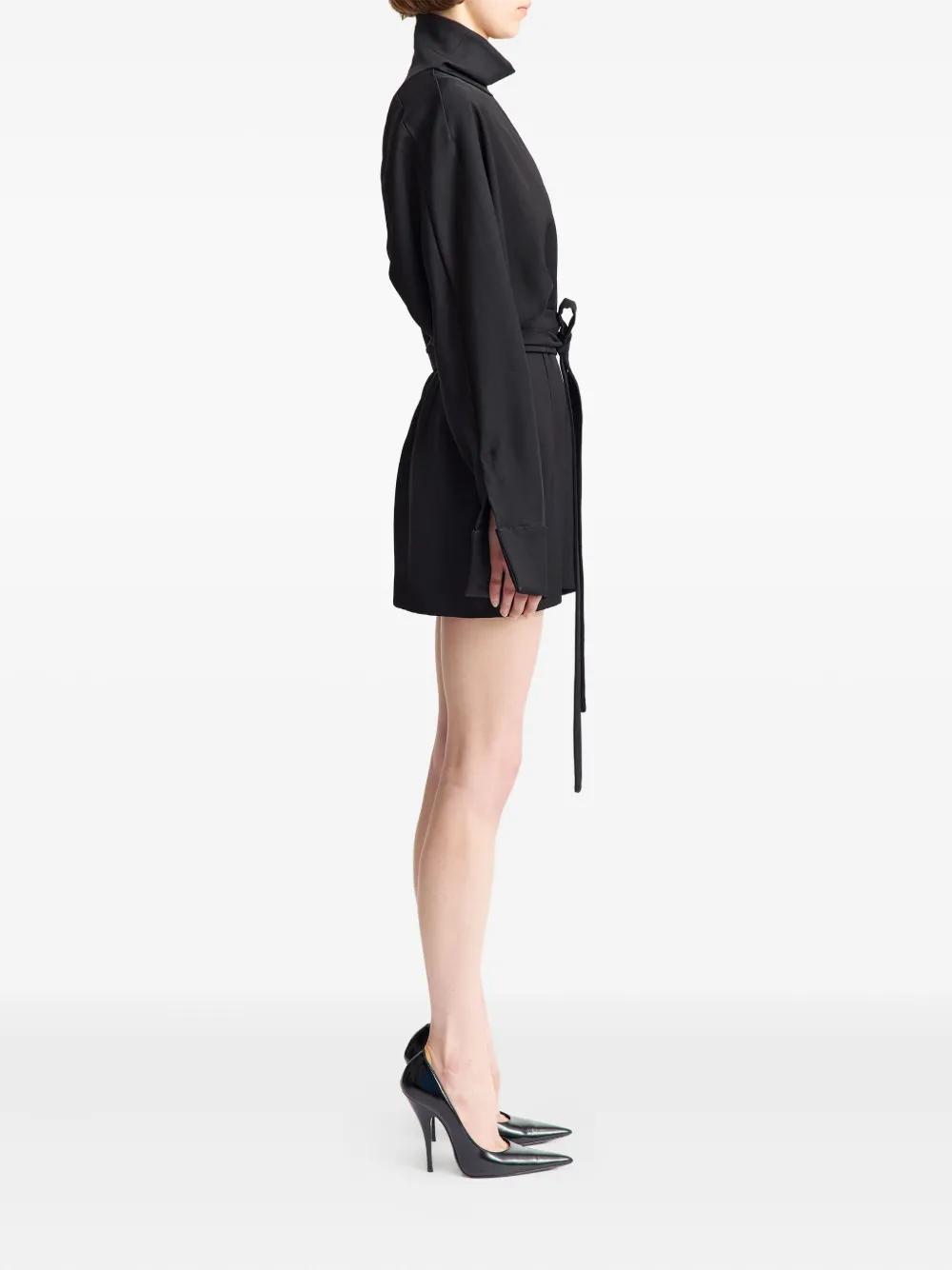 16ARLINGTON ドレス Black Zita Midi Dress by 16Arlington on Sale