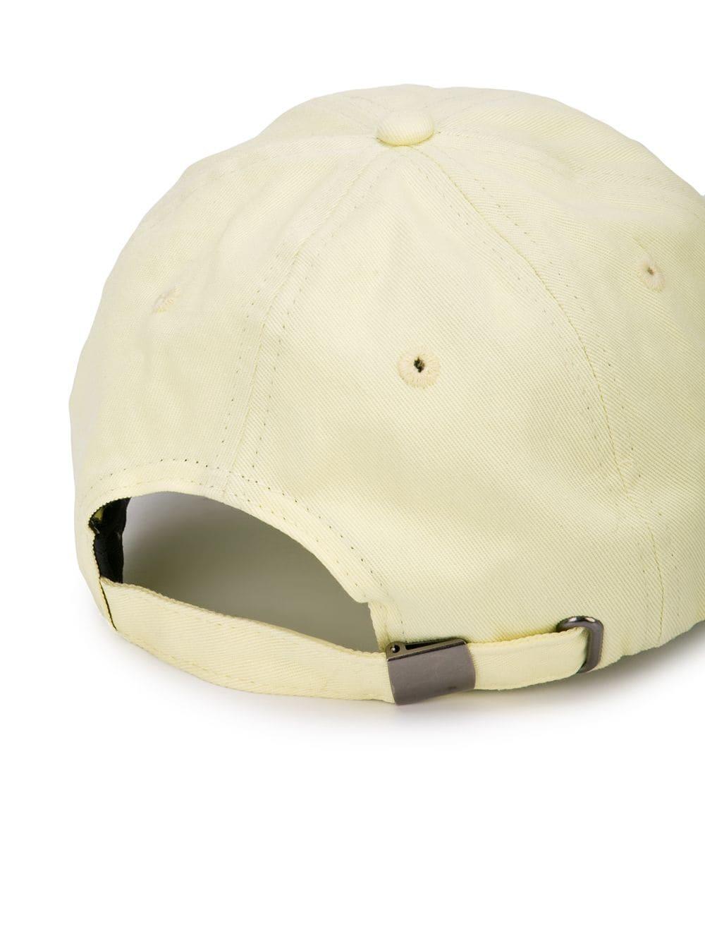 Haculla Embroidered Logo Cap in Yellow - Lyst