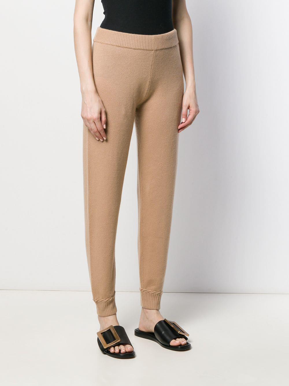 knitted pants and top