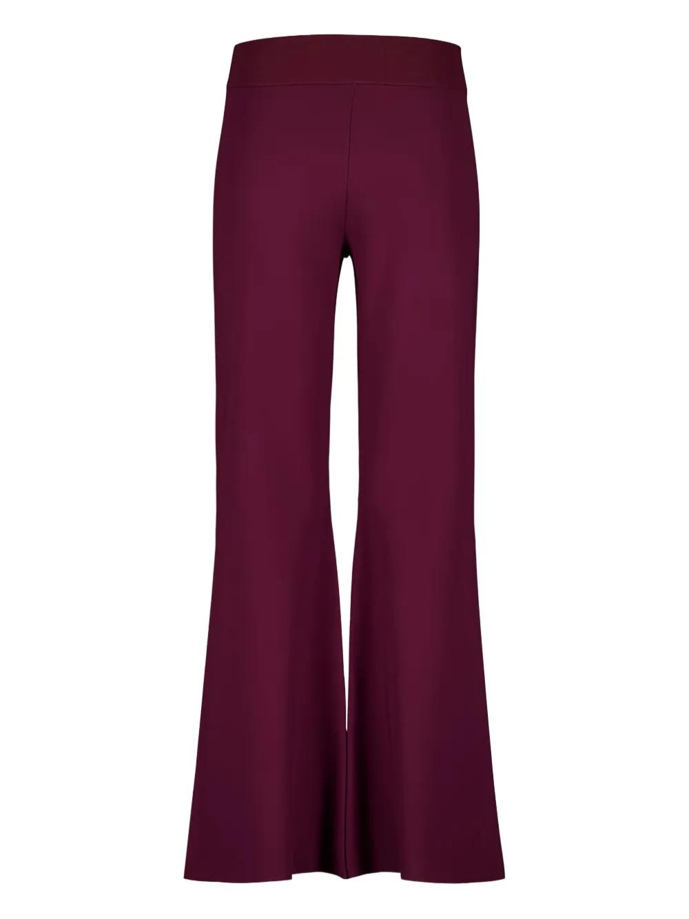 パンツ STELLA MCCARTNEY TIZIANO RED WOOL RUBY WIDE-LEG PANT STELLA MCCARTNEY Wool-crepe wide-leg pants | NET-A-PORTER